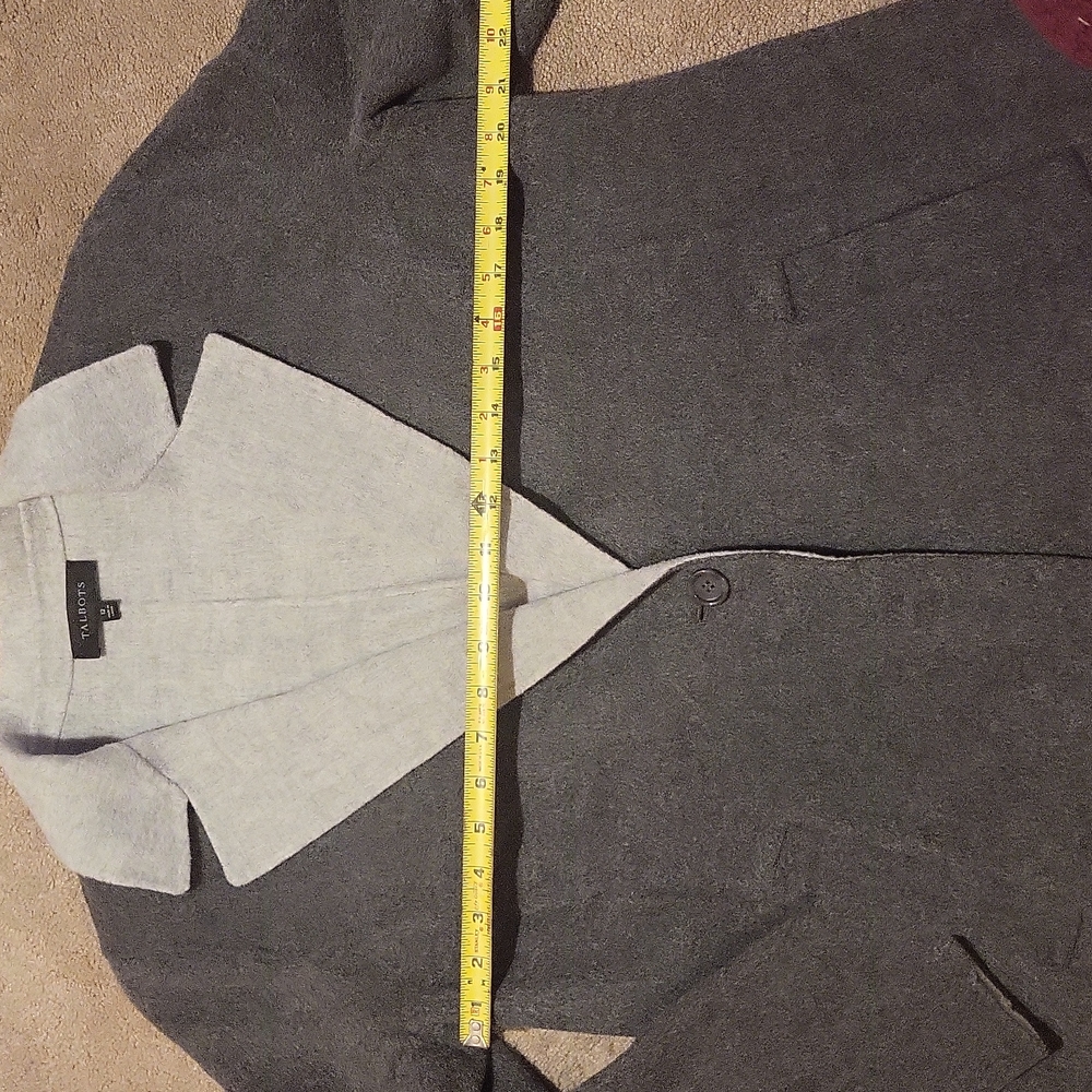 Talbots Wool Jacket - image 5